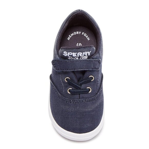 Sperry Wahoo Crib First Walker Kids Shoes - Picture 3 of 9